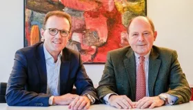 Dr. Marcus Wirtz and Dr. Hans Moormann, Managing Partner JOEST group. (Picture: JÖST GmbH + Co. KG)
