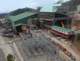 Overview of the Carmen processing plant.
