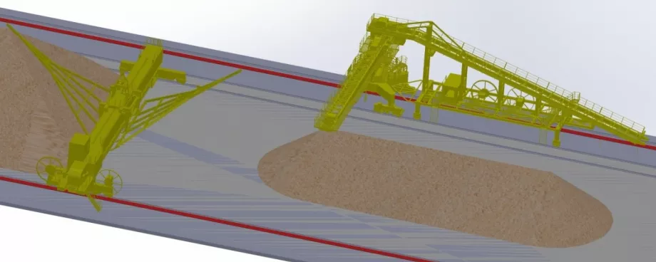 Article Teaser - Fusion bridge scraper reclaimer